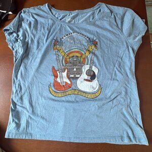 Ryman Auditorium (Nashville) tee Womens Size XL